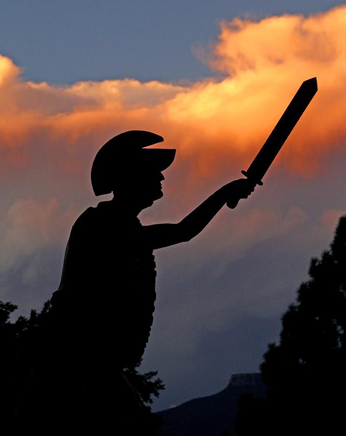 Trinidad Campus statue image